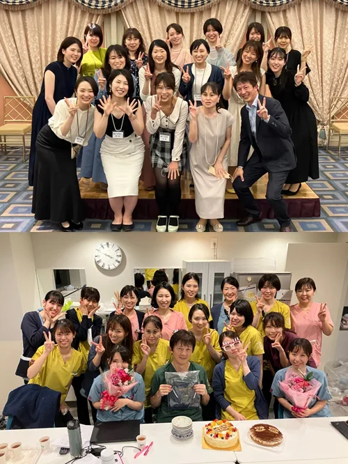 １０周年記念・歓迎会