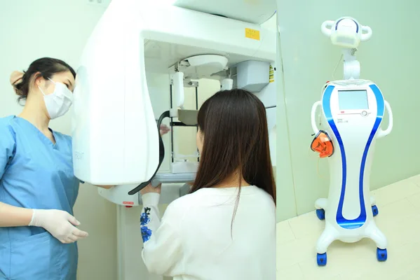 ＣＴ、レーザー、ホワイトニング照射器等最新の設備や器具を導入しています！
