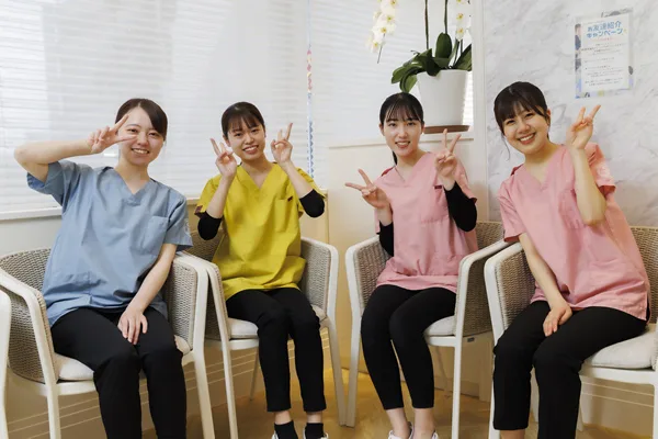 福利厚生充実しています！